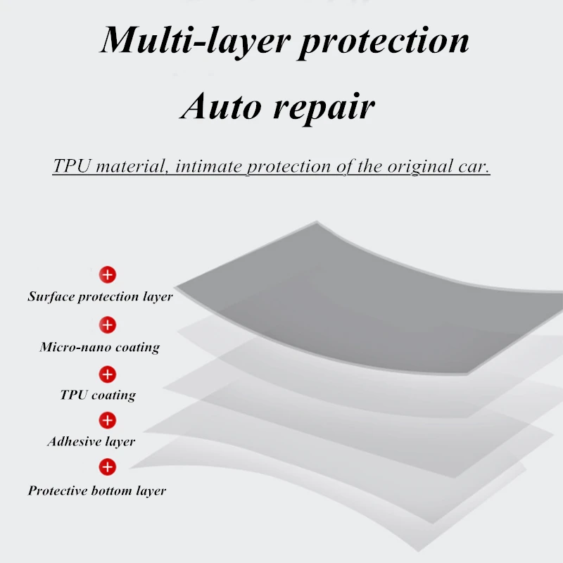 AEP Car Headlight Protective Tint Film Smoke Black Transparent TPU Sticker For Volkswagen VW Golf 8 MK8 R Line GTI 2020 2021