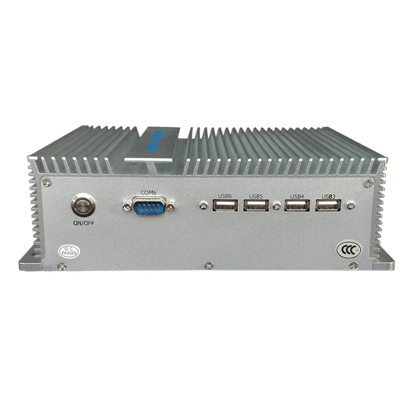 No Fan Fanless Micro Pc Cheap Mini Pc Desktop I5Cool 7200U 8Gb Ram 128Gb Solid State Drive