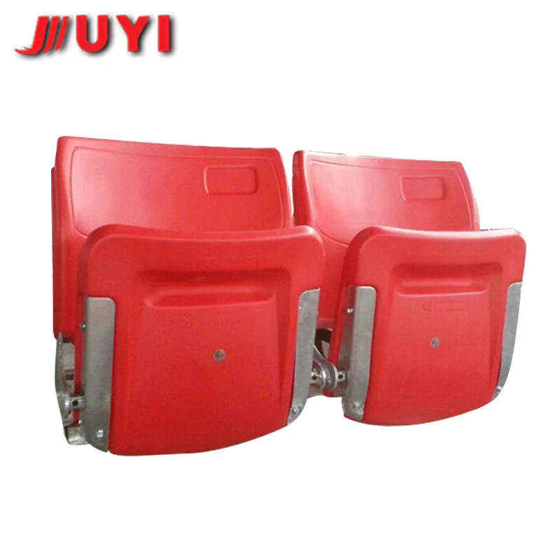 JUYI Outdoor Plastic stadium folding seats for football stadium
