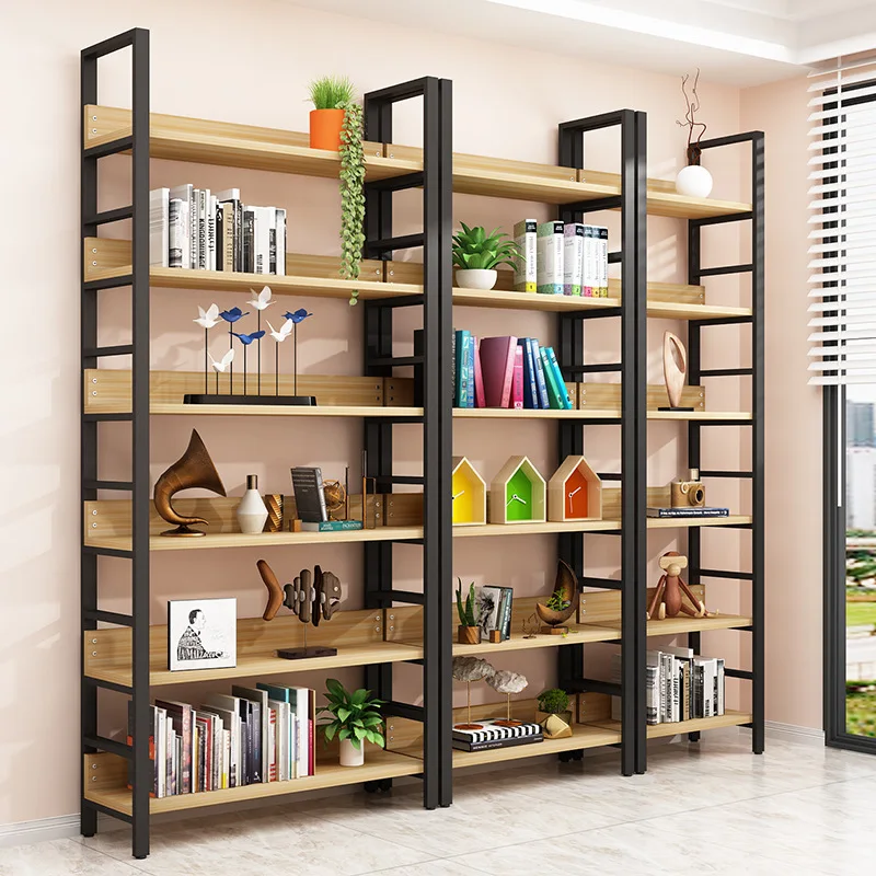  Оптовая продажа деревянные полки Miniso для магазинов на заказ стеллажи магазина Дизайнерские товары