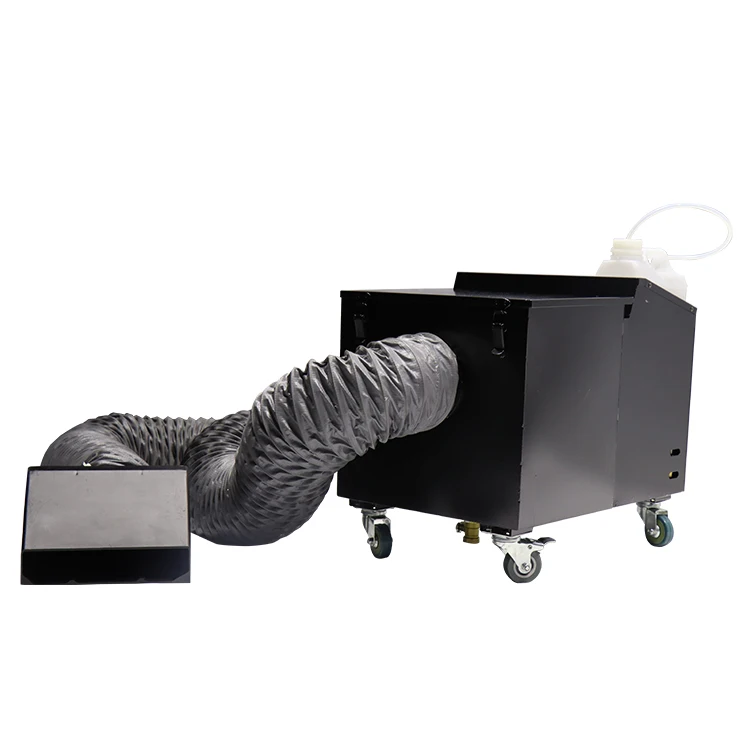 2000W DMX 512 Water Fog Machine Low Lying Smoke Floor Fog Machine for Stage Wedding Dj disco Theatrical performances