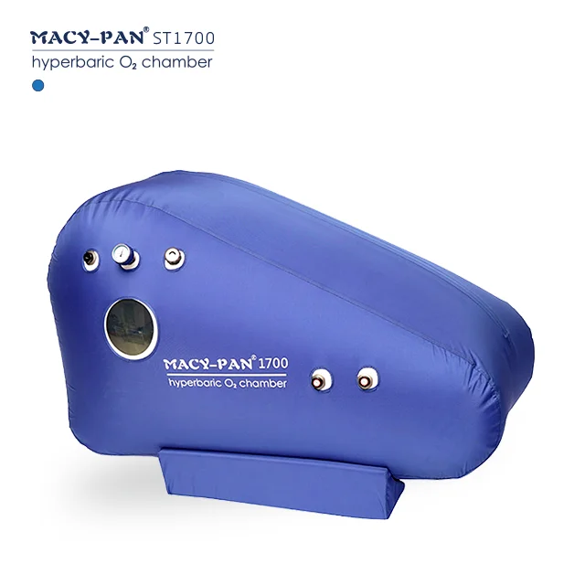 macypan hyperbaric oxygen chamber oxygen camera sitting type made from tpu 1.3ATA HBOT