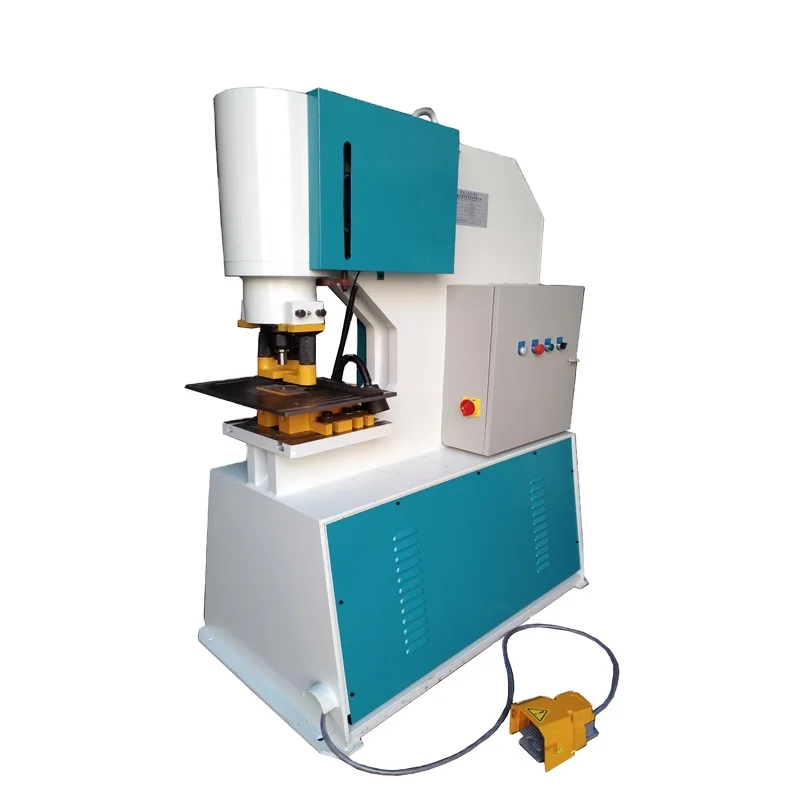 APEC  P60-200T Hole punching Hydraulic Punching Machine 160T Hydraulic