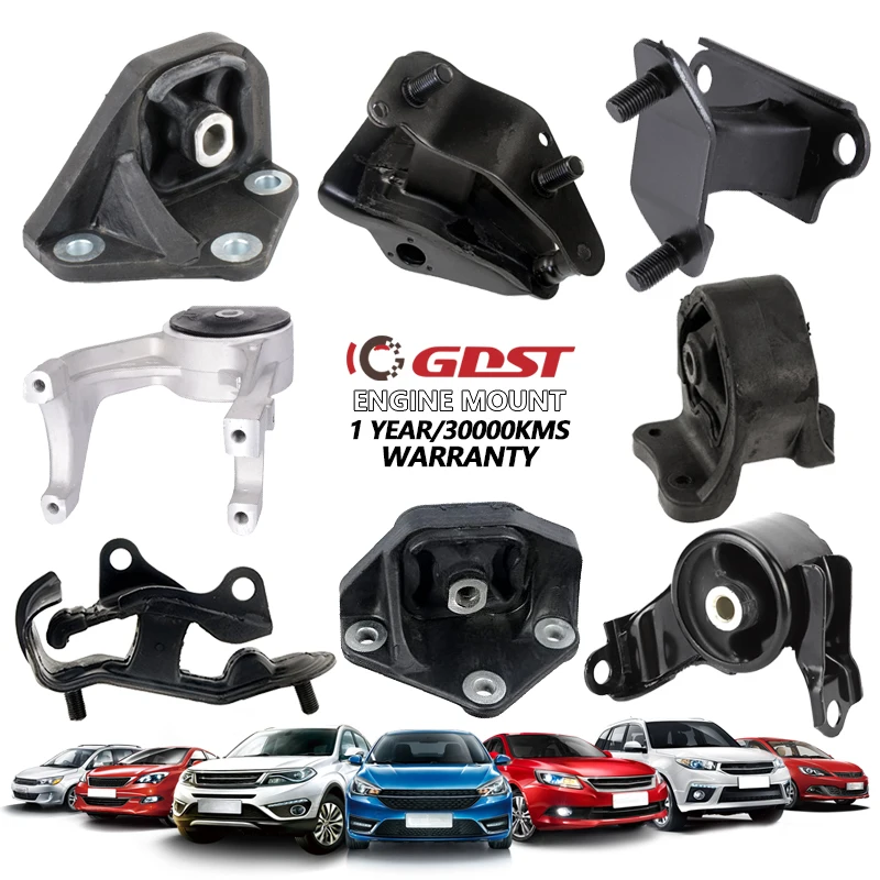 GDST Hot Selling High Quality Auto Suspension Parts Engine Mount for Chevrolet Opel BENZ Audi SEAT VW BMW Dodge Jeep CADILLAC