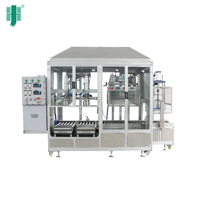 DGP-Z-6 plc контролем поршневые пасты и разливочная машина