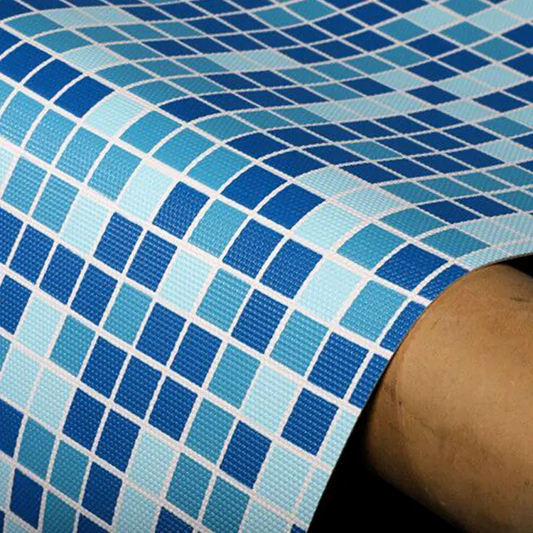 Large Outdoor Spa Used Swimming Parts Pvc Film For Pool