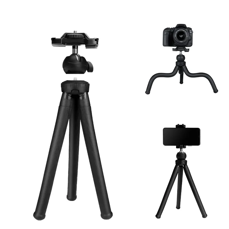 
Professional 360 degree rotation octopus tripod multifunctional camera tripod 
