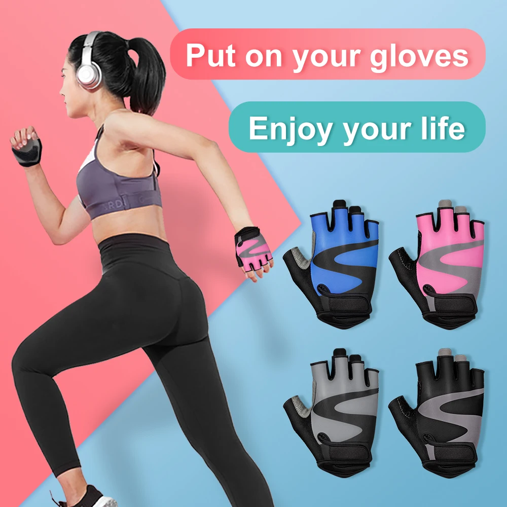 Ozero Sports Workout Training Weight Liting Gym Hand Gloves Fitnesss Handschuhe With Wrist Wrap Support Women Men .