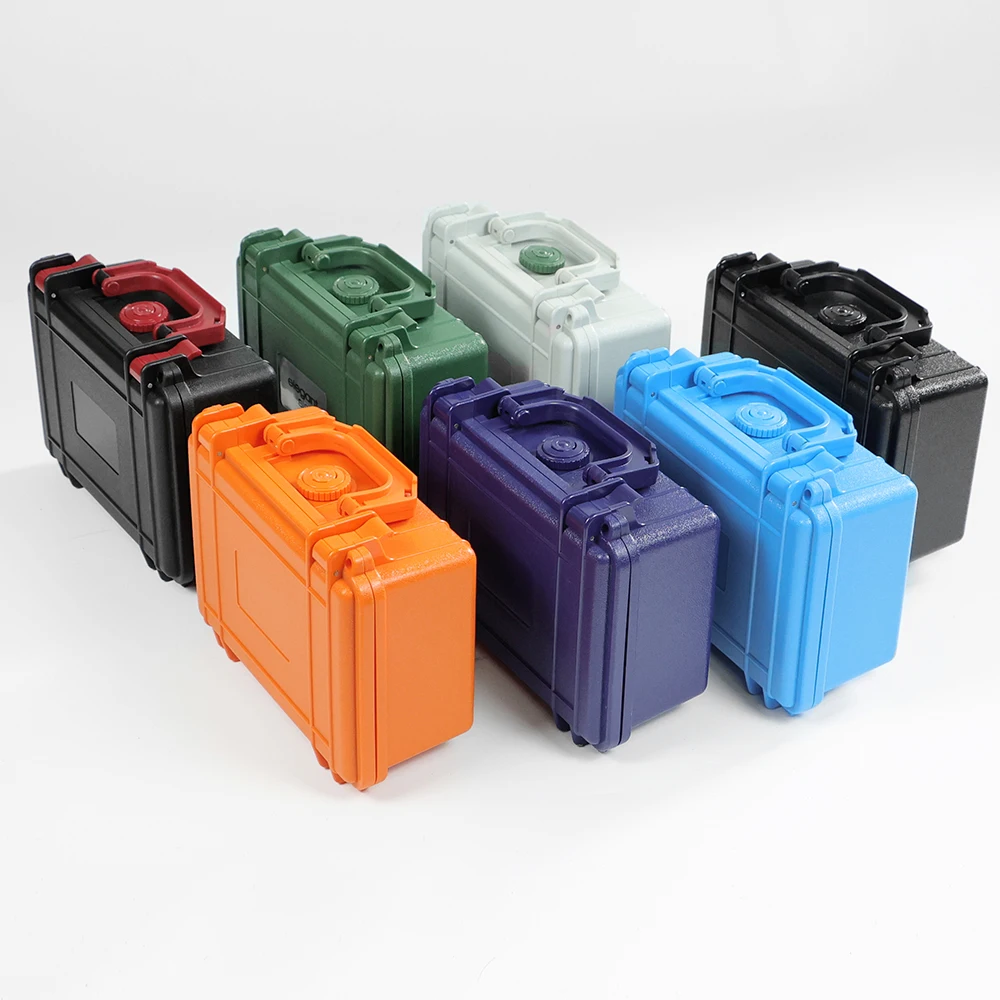 SC051 Hard ABS plastic tool suitcase equipment box with pre-cut PU foam