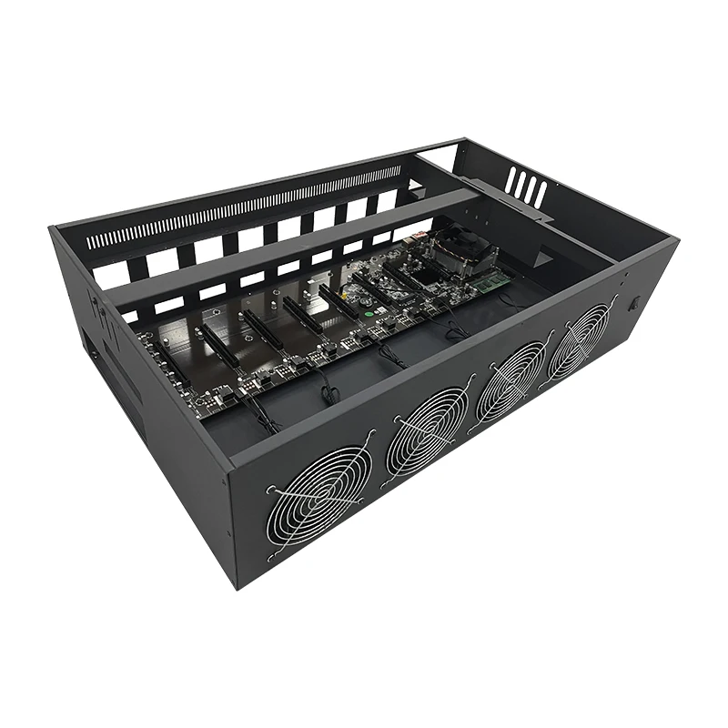 B75 graphics card machine platform b75 8 card plug in platform 65 distance chassis platform quasi system