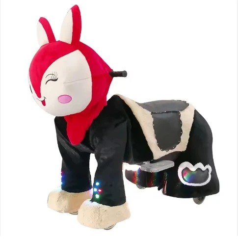 Shopping Mall Earn Money Animal Ride Coin Operated Rider Toys Sit On Electric Kid Electric Animal Ride