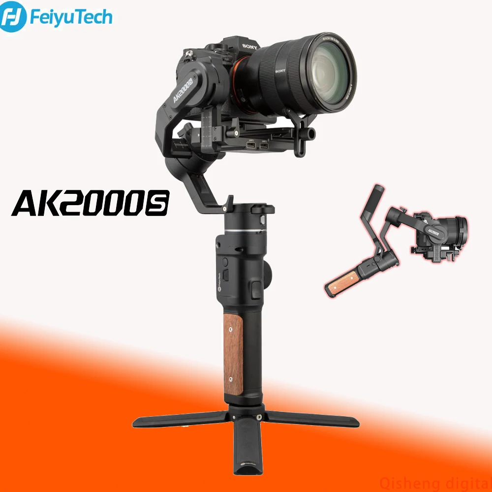 FeiyuTech Feiyu AK2000S 3 Axis Gimbal Stabilizer Handheld for NIKON SONY CANON DSLR Camera estabilizad