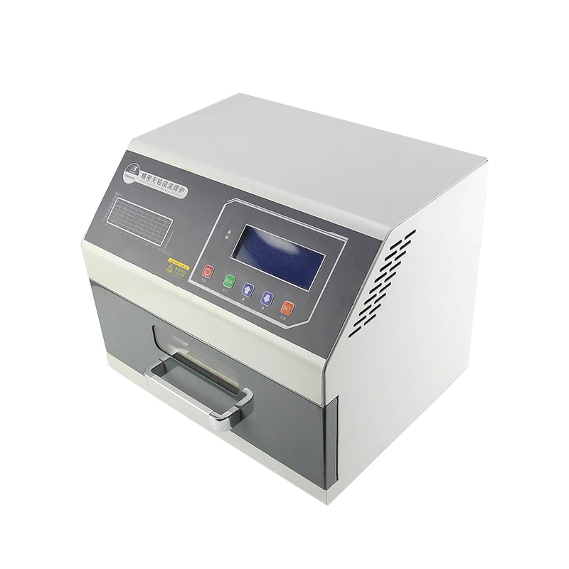 Zhengbang Precision Lead-free  Reflow Oven ZB2520HL For Small Quantities Of SMT Electronic Products Production