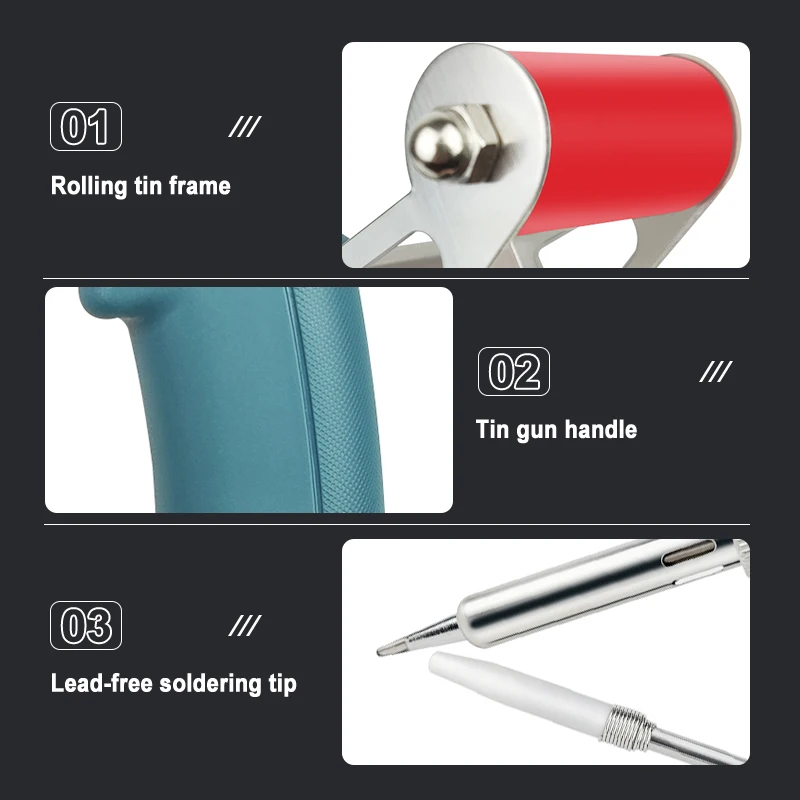 Hand-held soldering gun 60W manual tin soldering iron electric soldering iron