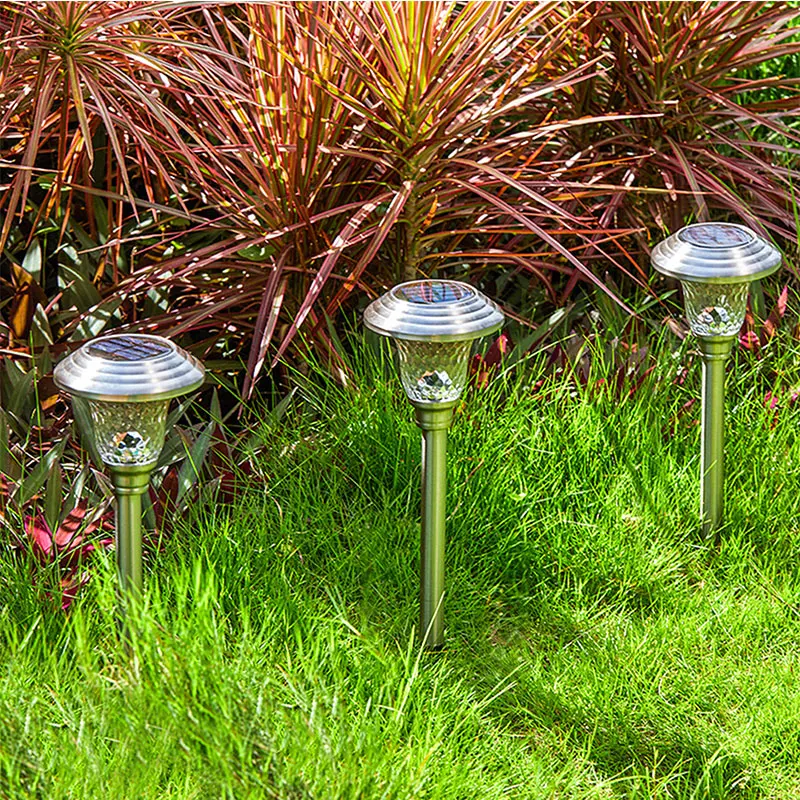 Outdoor lights solar landscape lighting pathway light for garden,yard,driveway