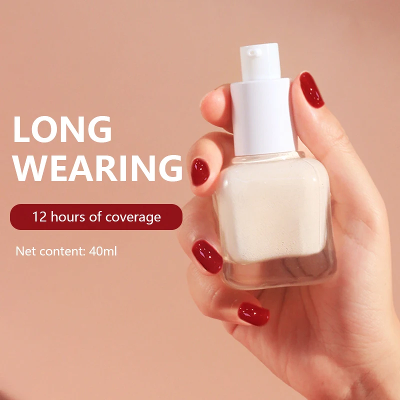 Hot Selling Facial Skin Care Cosmetic Bb Cream Makeup Waterproof Liquid Foundation