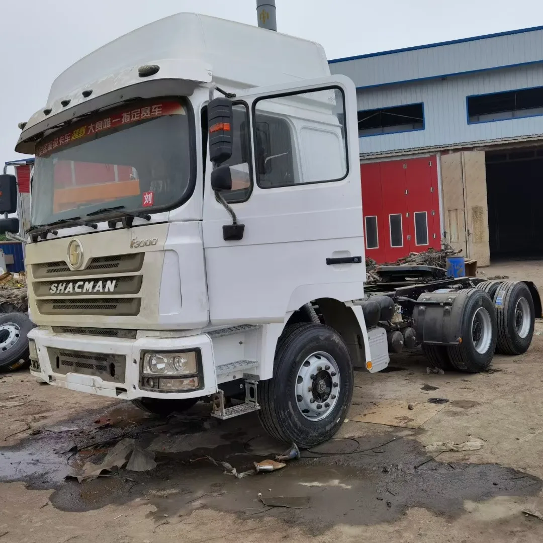 Factory Used Shacman 6*4 375hp F3000 Camion Shacman Truck Price for Sale