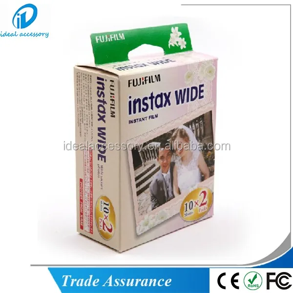 Fujifilm Instax Mini Фильм двойная упаковка широкий край пленки