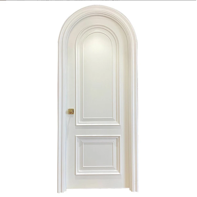 Sybell Home современные деревянные двери дизайн деревянная арка дверь свод круглая верхняя