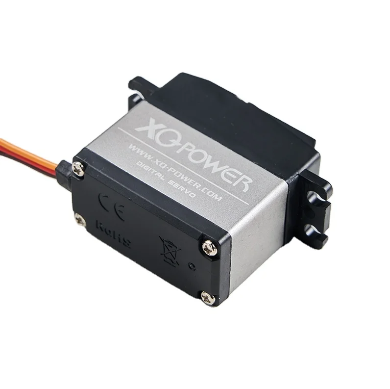 Popular 25T CNC Case Powerful 40KG 0.085s HV Digital Brushless Servo for RC Aircraft Plane