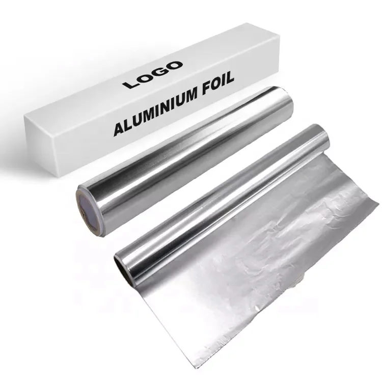 Falcon Aluminum Foil Paper Food Grade 8011 Aluminum Foil Tin Roll For Cooking