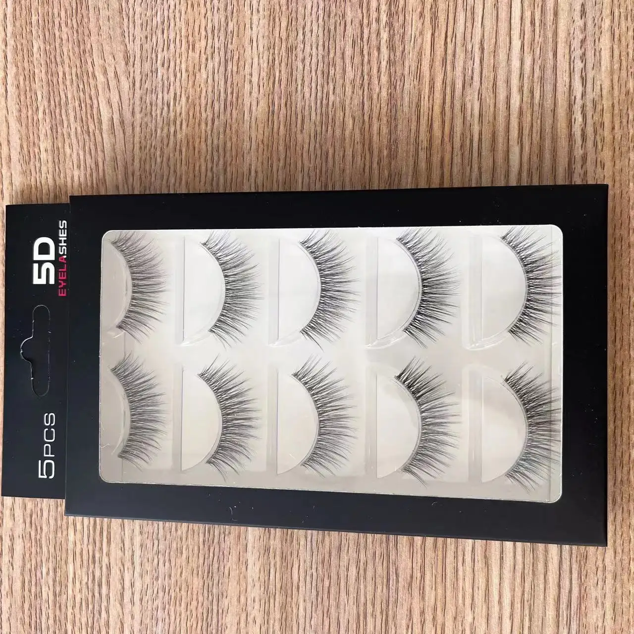 5 Pairs Mink Eyelashes 2024 New 3D Mink Lashes Thick HandMade Full Strip Fake Lashes Make up Eye lashes False Eyelash Makeup
