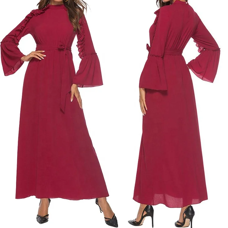 Modest Wear Party clothes oem Muslim Women Baju Kurung islamic clothing