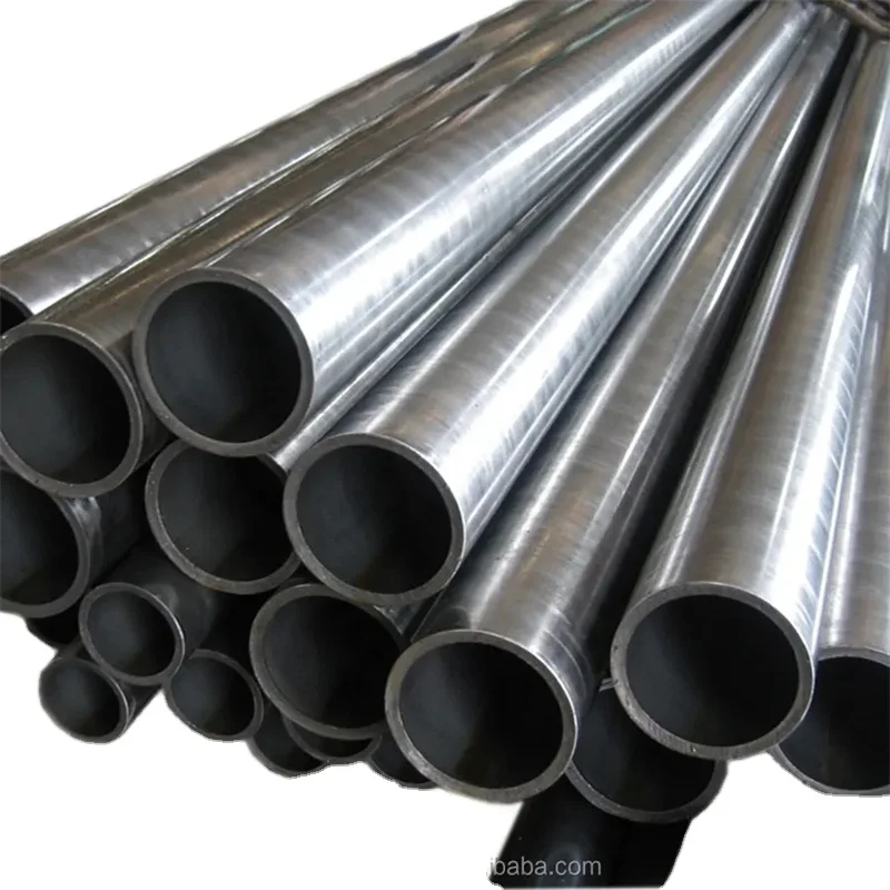 DIN2391 ST52 H8 cold drawn seamless steel honed tube SRB tube for hydraulic cylinder