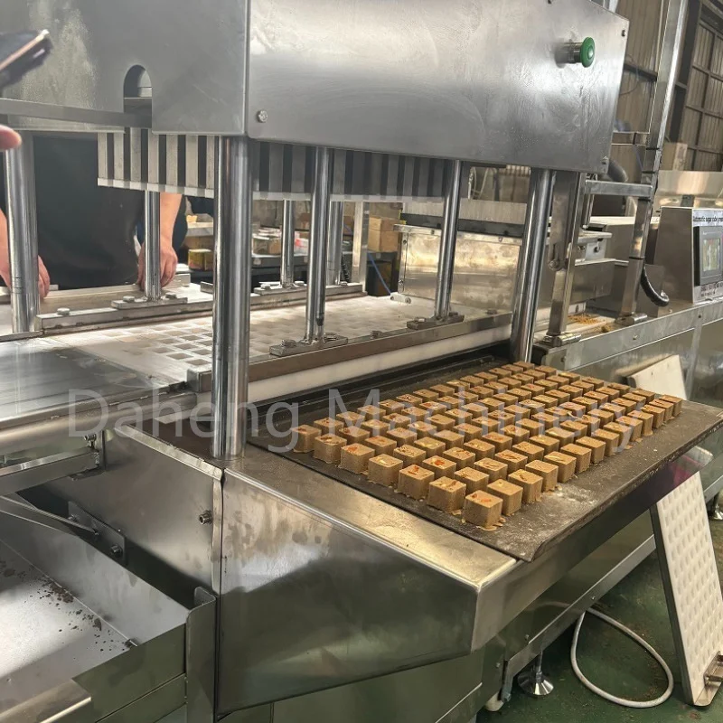 High performance Brown sugar block machine Coffee Cube Sugar Making Machine