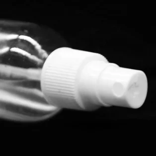 
30ml 50ml 60ml 100ml 120ml Atomizadores PET Plastic alcohol pump spray bottle clear disinfectant water Fine Mist Spray Bottle 