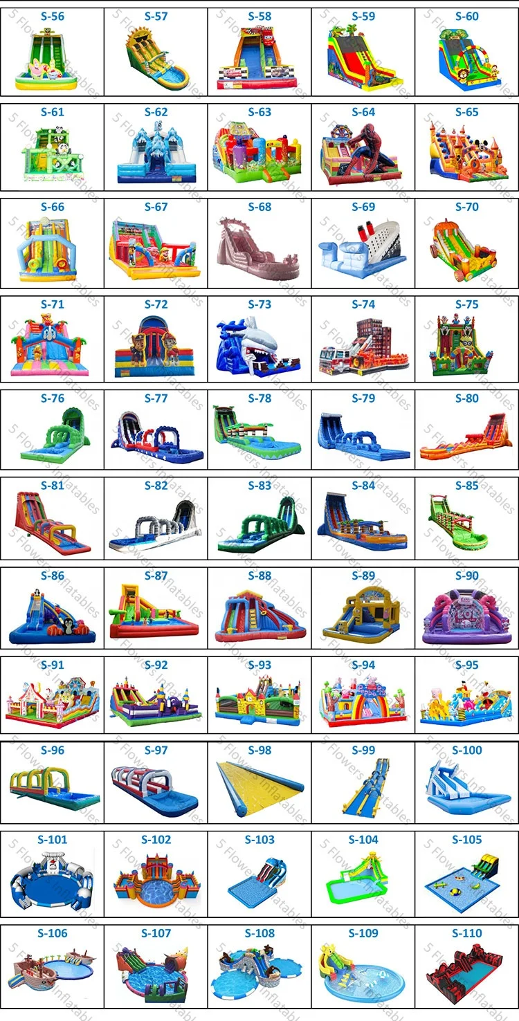 Inflatable slide (3)