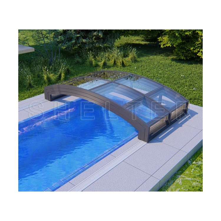Light Duty Aluminum Patio Enclosure/Telescopic Swimming Pool Cover