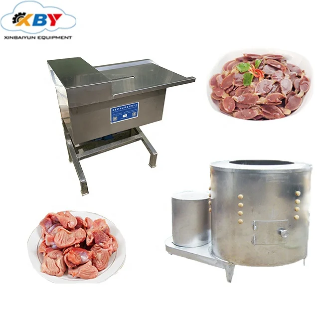Chicken Slaughtering Machine Gizzard Cleaning Peeling Machine Poultry Slaughterhouse corollary Equipment