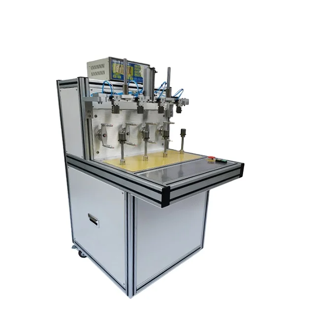 Durable and high quality  transformers  cnc automatic coil  fan winding machine