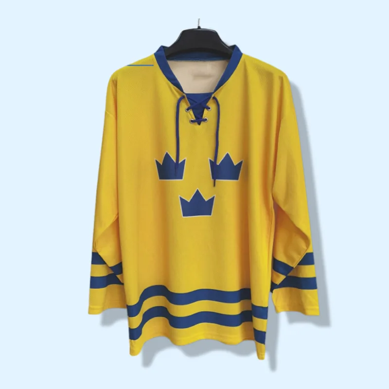 Sublimation hockey training practice jersey cheap filed custom hockey shirts oem ice hockey set