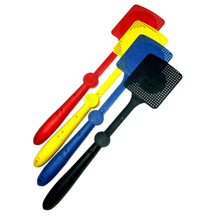 Voice sound fly swatter Lightweight manual mosquito swatter Home music electronic fly swatter with ABS raw material