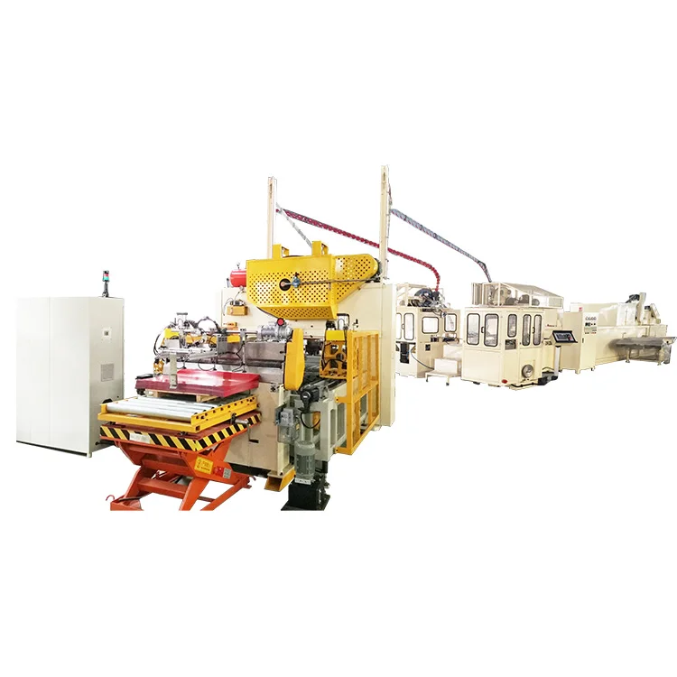 Automatic metal  cover bottle cover twist-off lid SKO making machines production line