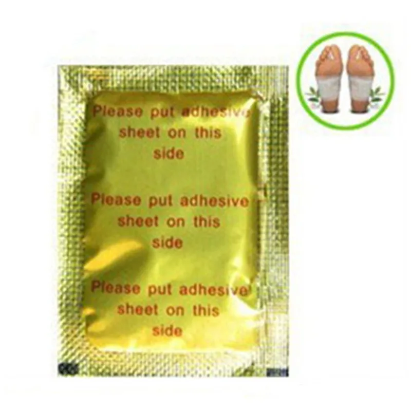 happy life foot pad Botanical Health Foot Detox Patch