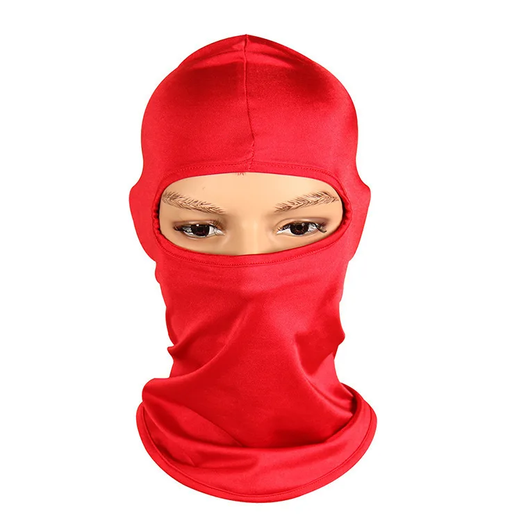 High Quality Outdoor Motorcycle Solid Color Headgear