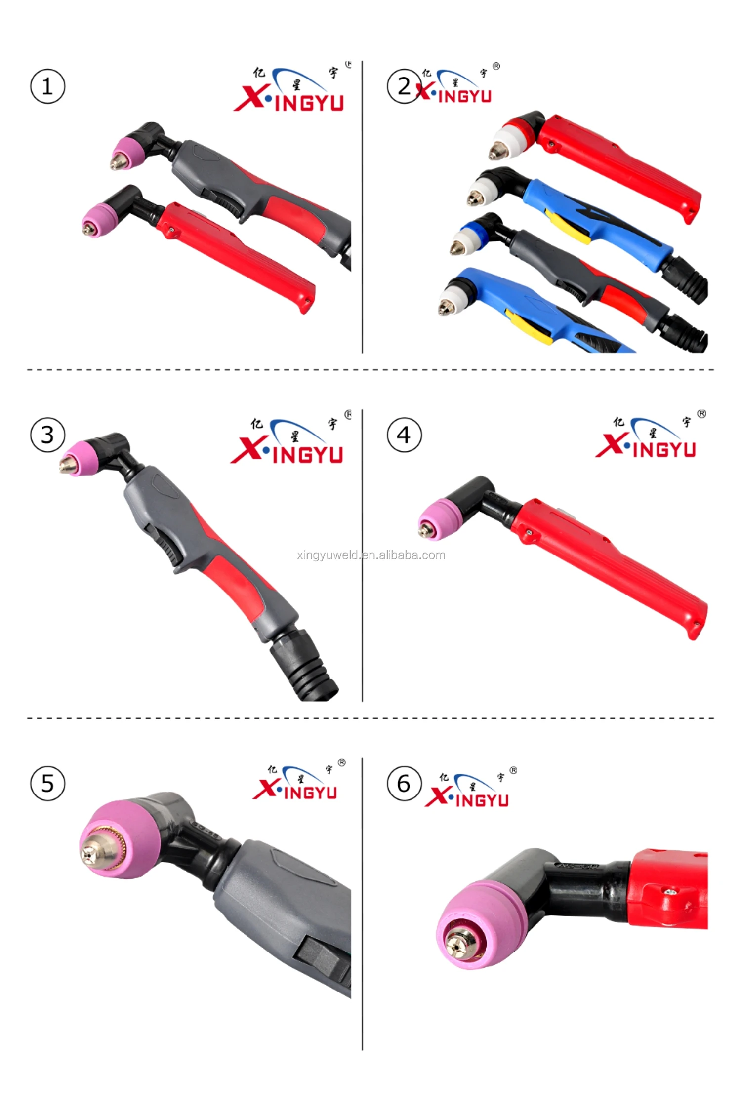 High Quality and best price for  air cooledplasma cutting torch SG-55(AG-60)