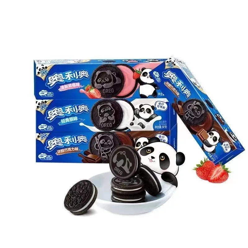 Hot exotic snack Delicious chocolate chip cookies Oreoo Cookies Various flavors of cookies 97g