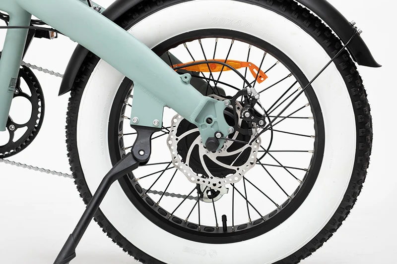 MATE Foldable Mountain Bike Folding Portable City off Road E Bicycle Ebike250w 500w 750wwattage bike