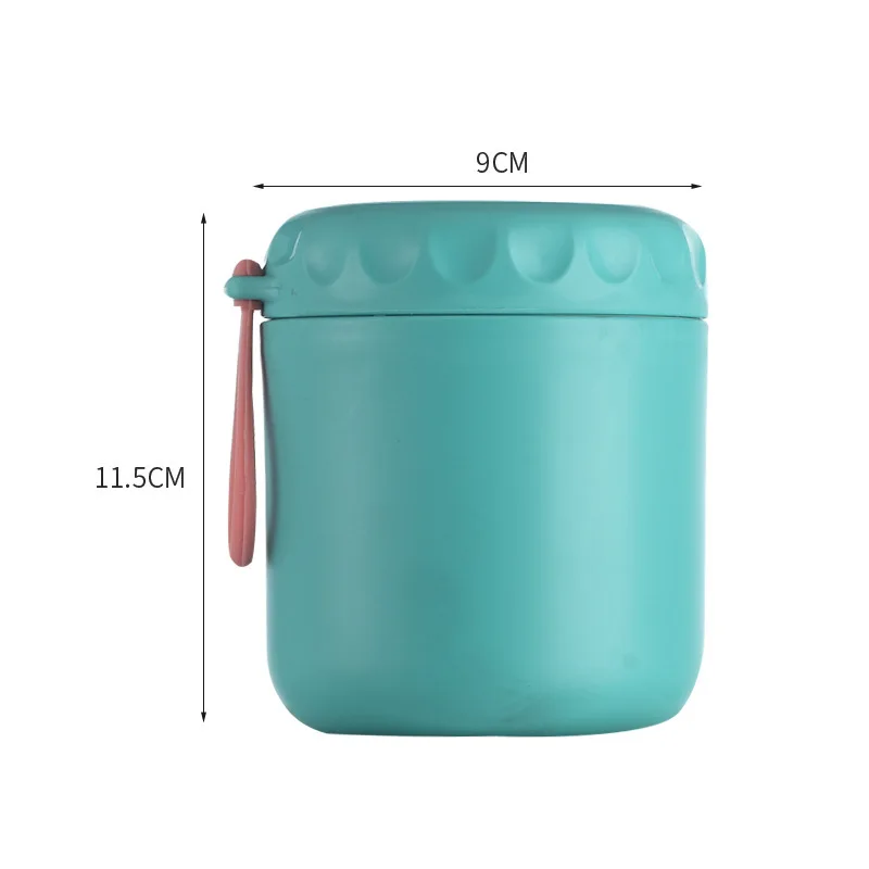 GXP Smart Lunch Box Warmer School Cheap Children Hot Vacuum Thermal Stainless Steel Insulated Food Flask