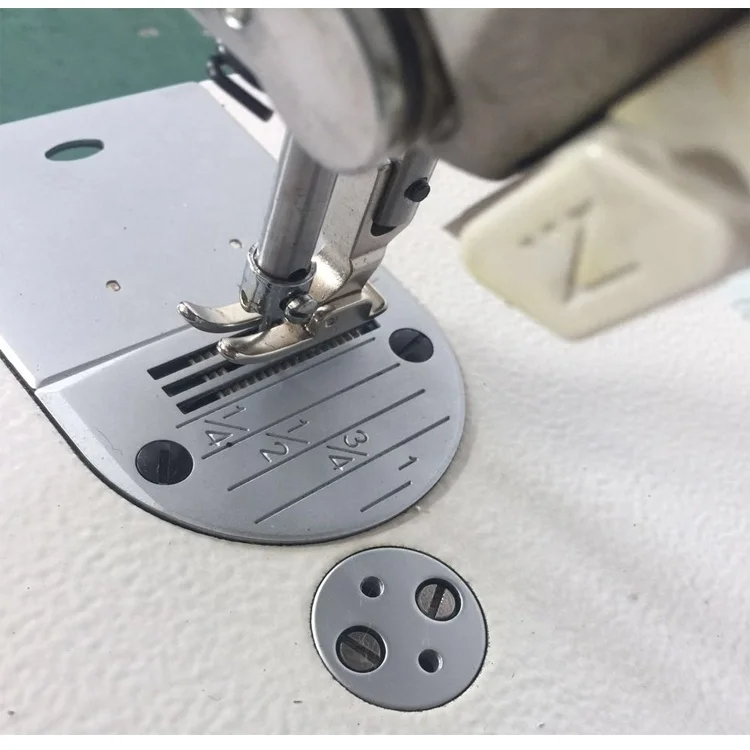 Industrial flat lock cylinder bed sewing machine