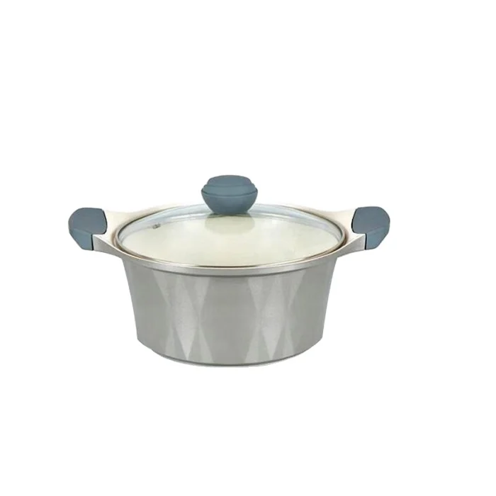 Die-Cast Aluminium Cookware Set Non-Stick With Induction Bottom