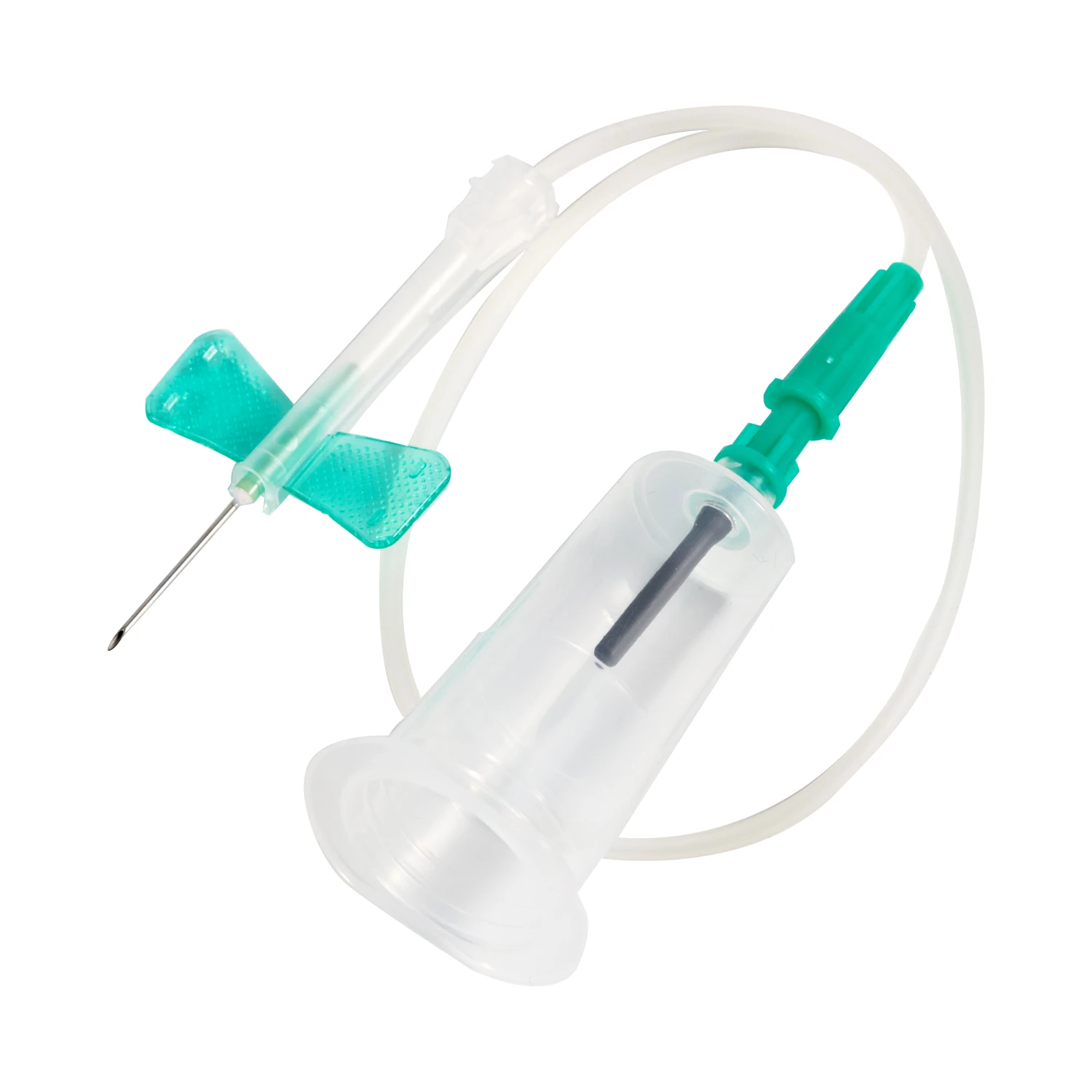 disposable blood donor needle