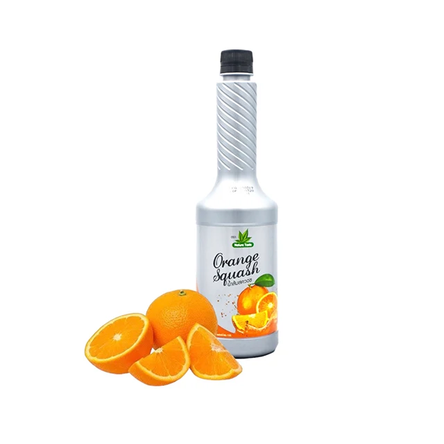 Nature Test Orange Juice Bottled Concentrated Orange Juice Mixed With 40% Real Fruit Pulp Can Mixed With Your Flavor Beverage