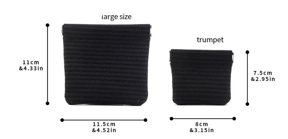 New Self-closing Shrapnel Cable Storage Bag Portable Key Bag Traveling Mini Cosmetic Bag Automatic Closing Squeeze Coin Purse