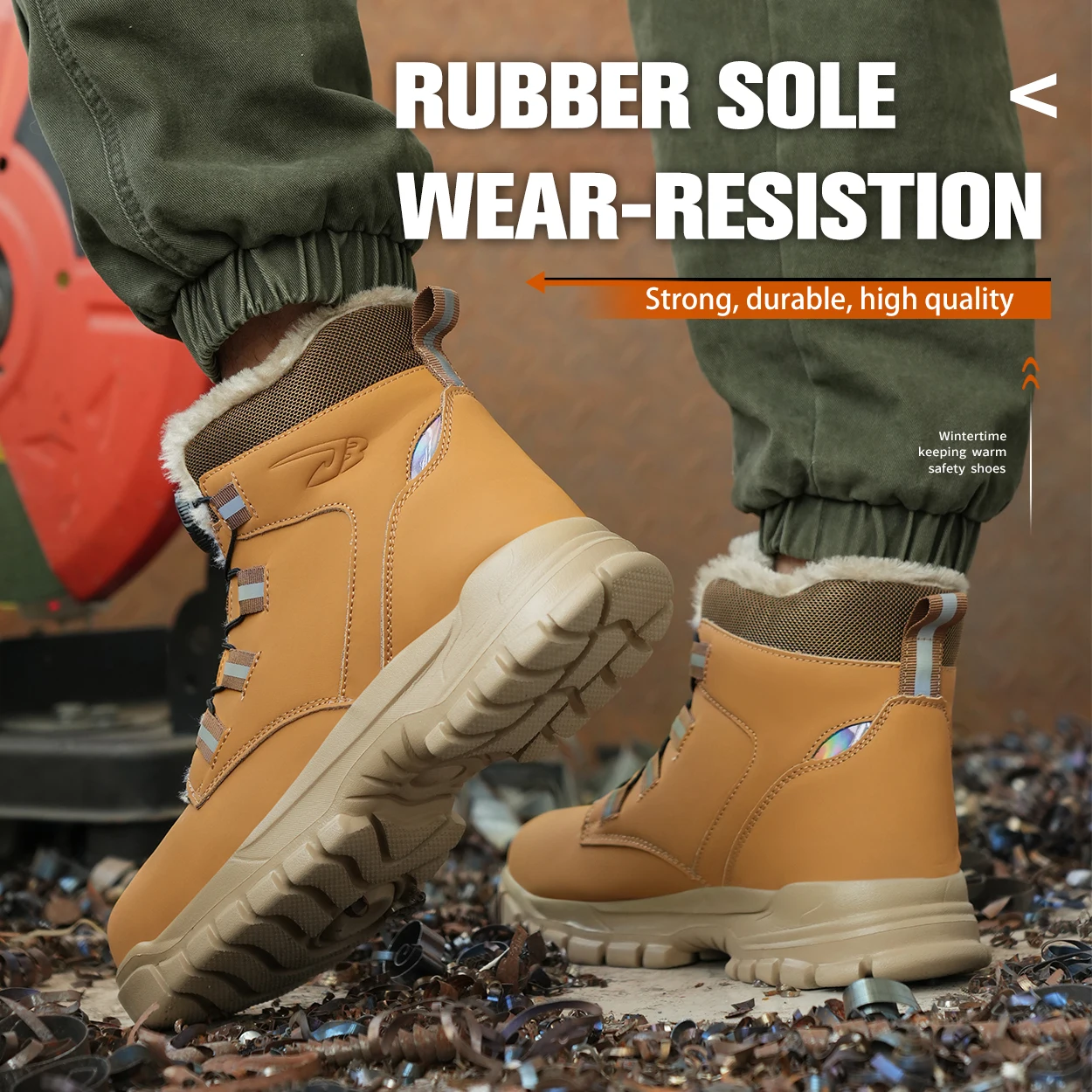 Safe Light Low-Top Breathable Leather Upper Walking Shoes with Cow Leather Insole Steel Plate Bottom Oil-Resistant Safety Shoes