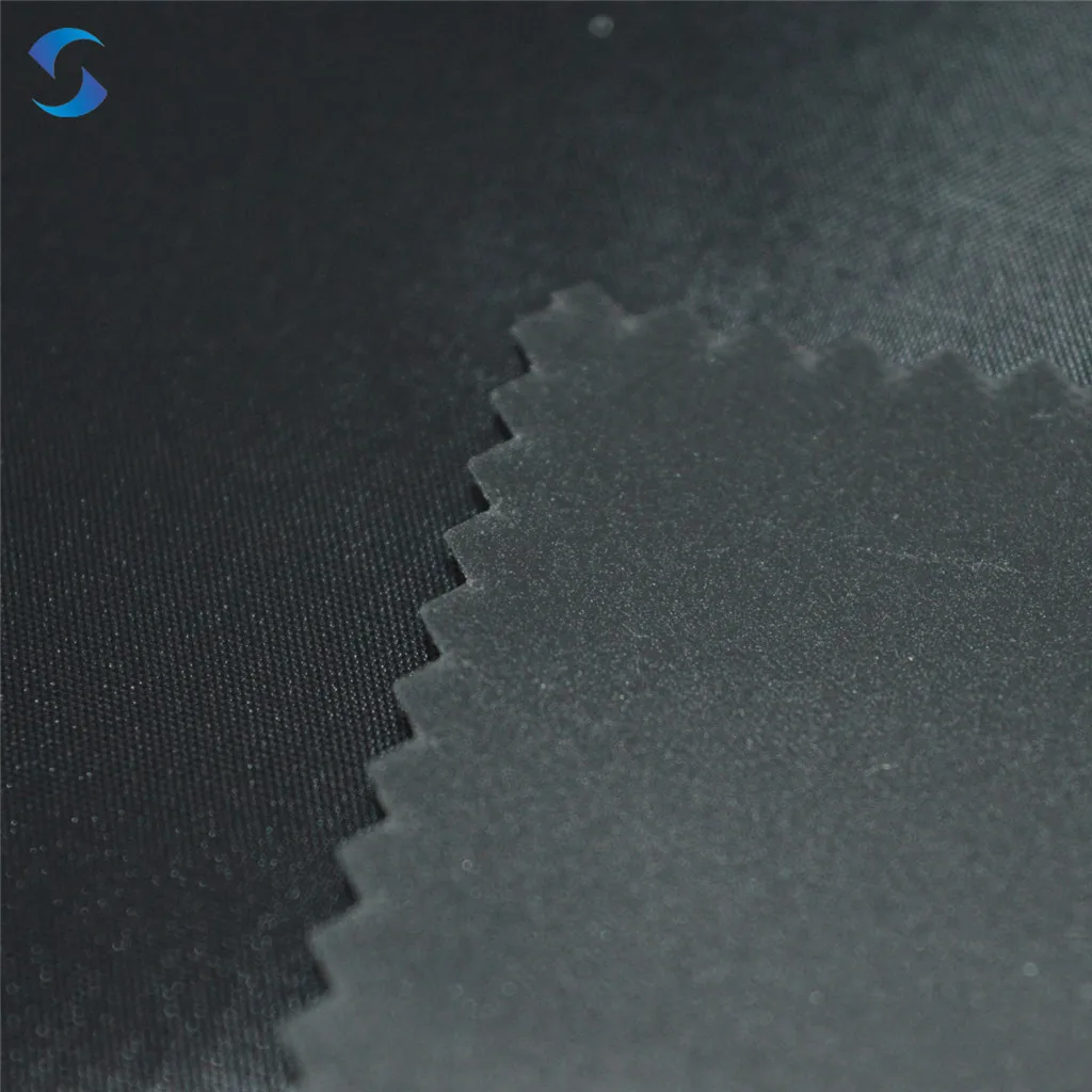 Hot selling 100% polyester high density 600D PVC coating tent oxford bags fabric